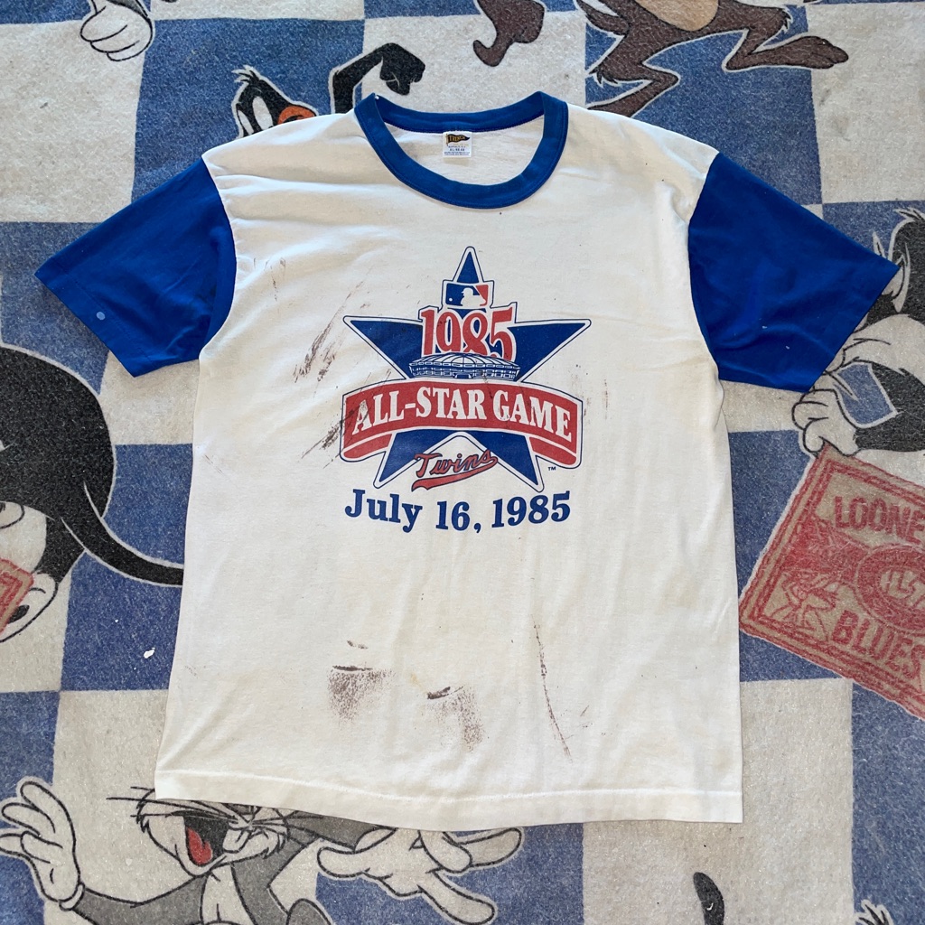 Vintage 1985 Minnesota Mlb All Star Game Tee